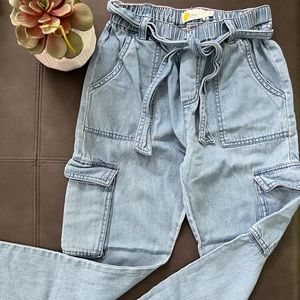 Mini Boden cargo pants girl 10